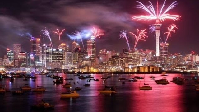 New Zealand Fireworks 2014