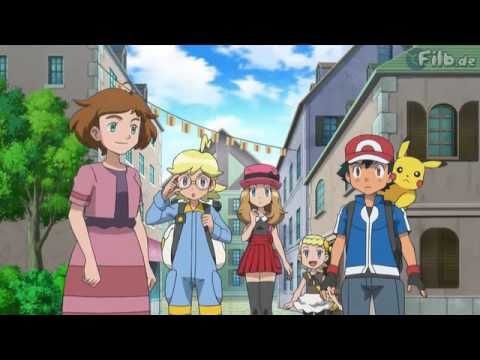Pokemon X and Y Anime New Year Special 2014 Trailer