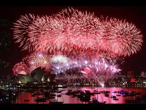 Нова Година 2014 в Сидни - New Year