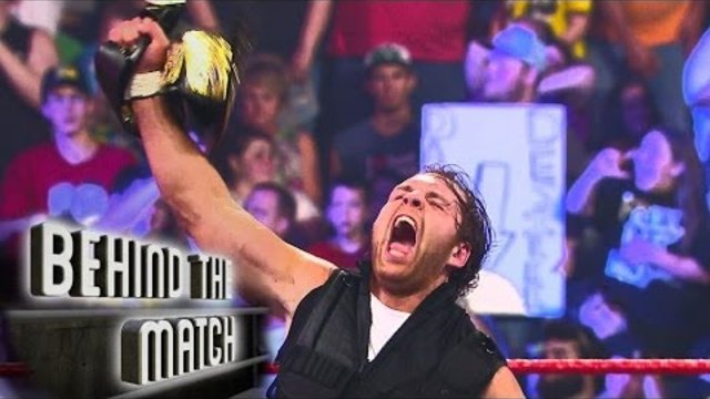 Dean Ambrose exclusively looks at his United States Championship win - Behind The Match