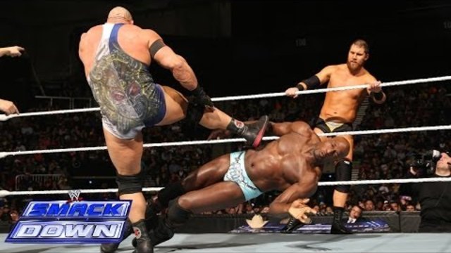 The Prime Time Players vs. Ryback &amp; Curtis Axel: SmackDown, Dec. 27, 2013