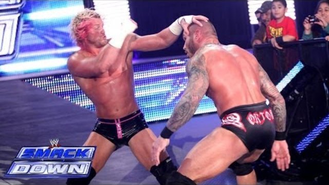 Dolph Ziggler vs. Randy Orton: SmackDown, Dec. 27, 2013