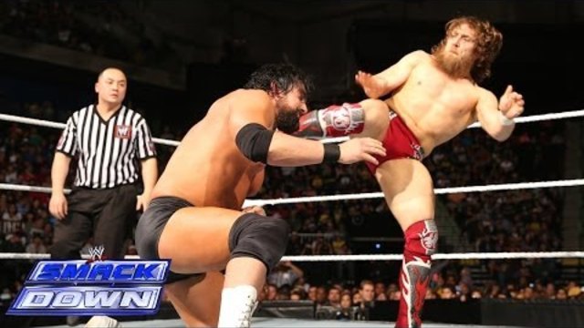 Daniel Bryan vs. Damien Sandow: SmackDown, Dec. 27, 2013