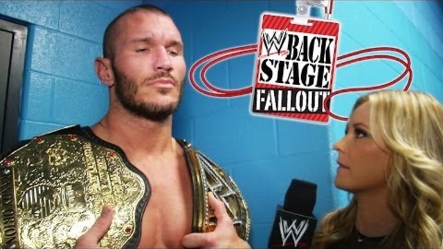 Randy Orton Sends a Message to the Locker Room - Backstage Fallout - Dec. 27, 2013