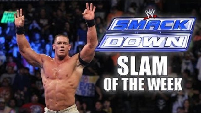 The Shield's Attitude Adjustment - WWE SmackDown Slam of the Week 12/27