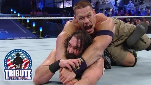 John Cena, CM Punk &amp; Daniel Bryan vs. The Wyatt Family: Tribute to the Troops 2013