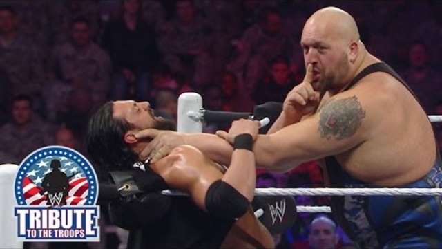 Big Show vs. Damien Sandow: Tribute to the Troops 2013