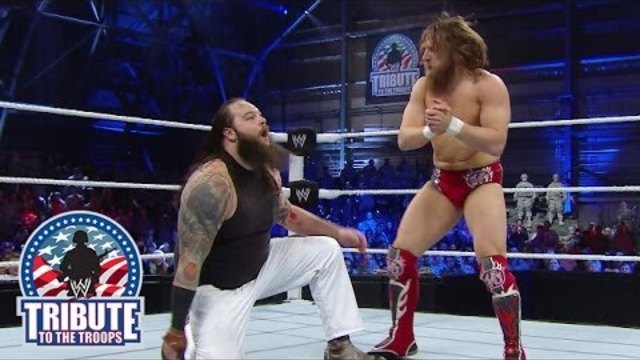 Daniel Bryan vs. Bray Wyatt: Tribute to the Troops 2013