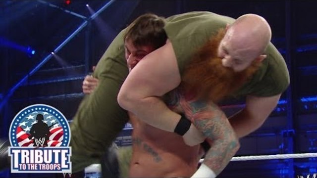CM Punk &amp; Daniel Bryan vs. The Wyatt Family: Tribute to the Troops 2013