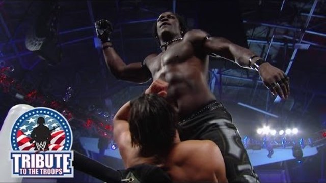 R-Truth vs. Fandango: Tribute to the Troops 2013