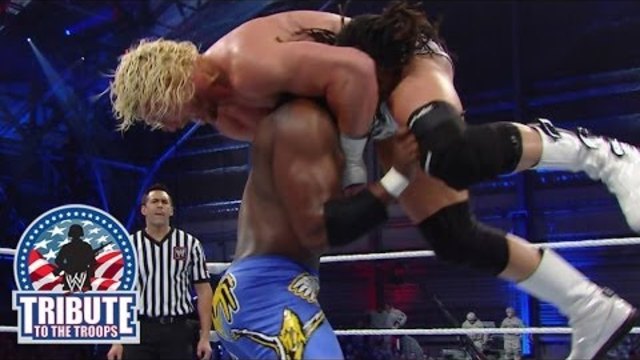 Dolph Ziggler vs. Kofi Kingston: Tribute to the Troops 2013