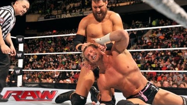 Dolph Ziggler vs. Curtis Axel: Raw, Dec. 30, 2013