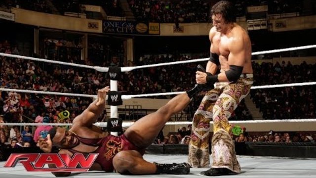Big E Langston vs. Fandango - Intercontinental Title Match: Raw, Dec. 30, 2013