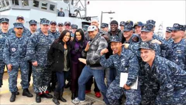 A special look at the annual WWE Tribute to the Troops