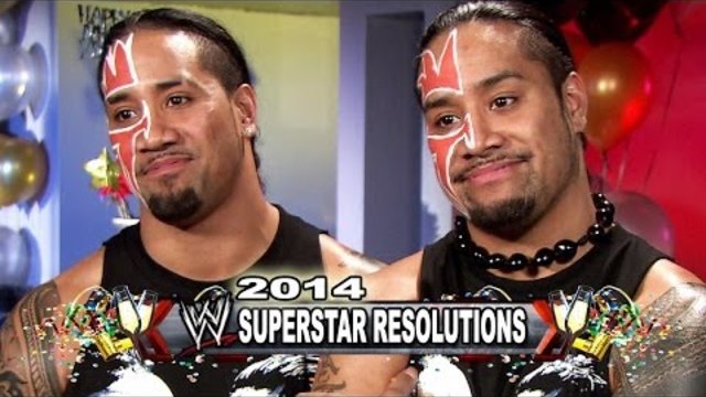 WWE Superstars share their 2014 New Years Resolutions