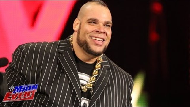 The Miz hosts "Miz TV" with guest, Brodus Clay: WWE Main Event, Jan. 01, 2014