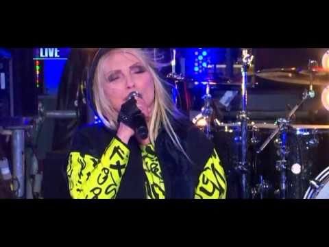 Blondie live New Year's Rockin' Eve 2014