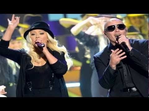 Pitbull - 'Timber' live New Year's Rockin' Eve 2014