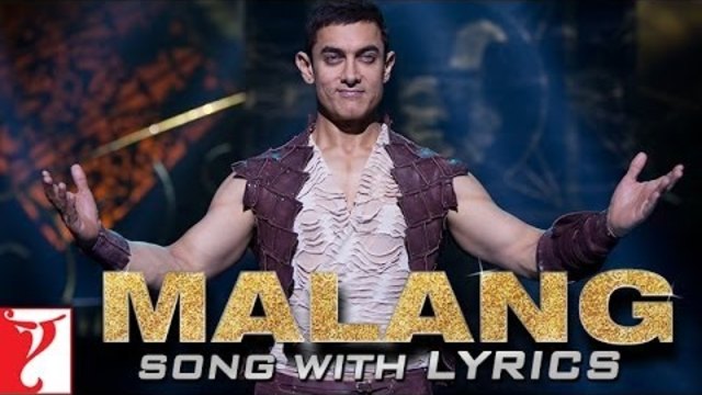 Malang - Full Song with Lyrics - DHOOM:3