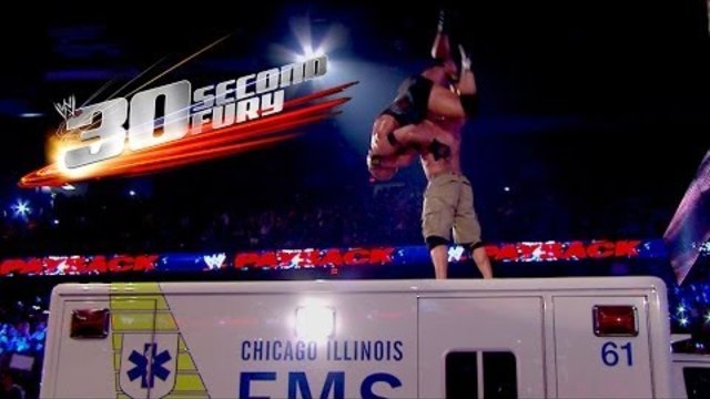 30 Second Fury! - Attitude Adjustment