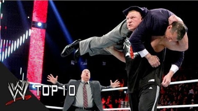 13 Greatest Moments from 2013 - WWE Top 13