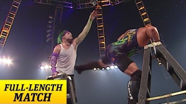 FULL-LENGTH MATCH - Raw - RVD vs. Jeff Hardy - Title vs. Title Ladder Match