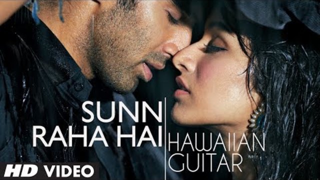 &quot;Sunn Raha Hai Na Tu&quot; Aashiqui 2 Video Song Santoor Mix | Aditya Roy Kapur, Shraddha Kapoor