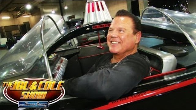 Jerry Lawler's Bat Mobile - The JBL &amp; Cole Show - Ep. #58
