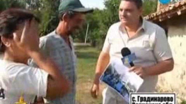 Млад меринджей дава интервю 9.9.2013 - Господари на ефира