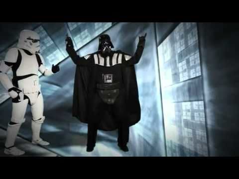 Darth Vader VS Hitler. Epic Rap Battles of History Versions 1, 2 and 3