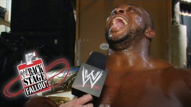 He Who Laughs Last - Backstage Fallout - January 3, 2014