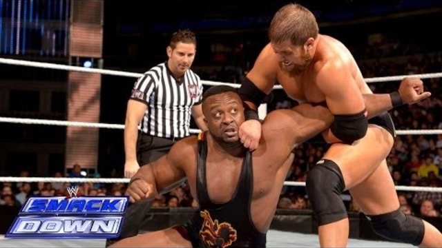 Big E Langston vs. Curtis Axel: SmackDown, Jan, 3 2014