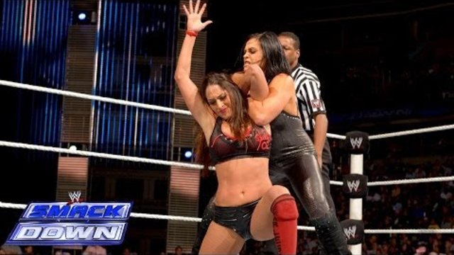 Nikki Bella vs. Aksana: SmackDown, Jan. 3, 2014