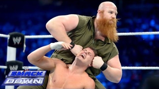 Cody Rhodes &amp; Goldust vs. Harper &amp; Rowan - WWE Tag Team Title Match: SmackDown, Jan. 3, 2014