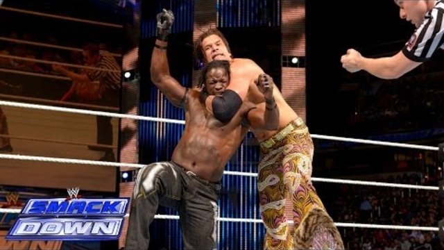 R-Truth vs. Fandango: SmackDown, Jan. 3, 2014