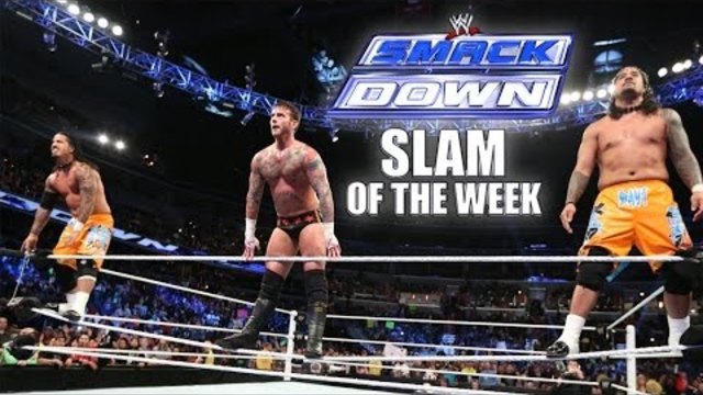 The Second City Usos - WWE SmackDown Slam of the Week 1/3