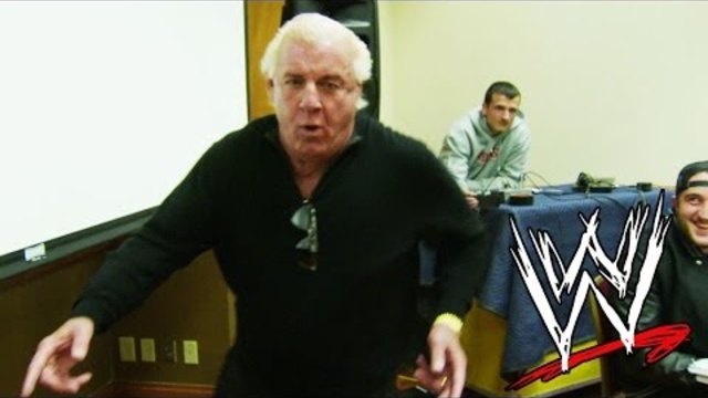 Nature Boy Ric Flair inspires the San Francisco 49ers