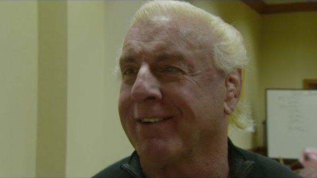 Ric Flair discusses his visit with the San Francisco 49ers
