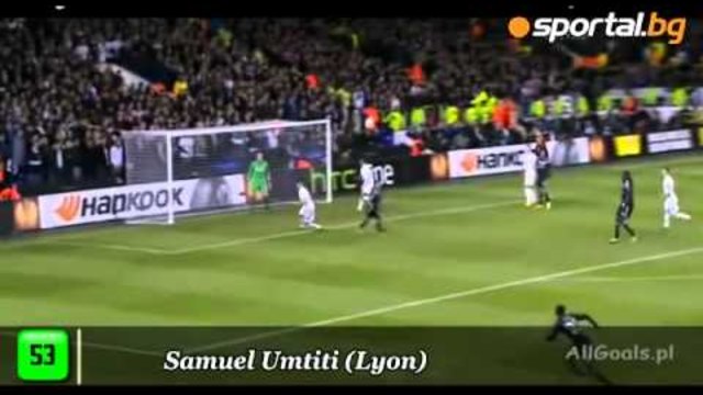 Топ 100 гола в историята на футбола / Top 100 goals in football history