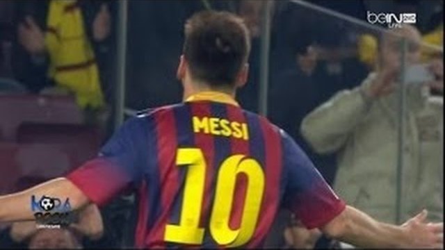 БАРСЕЛОНА хетафе 4:0 08.01.2014 ♥КРАЛЯ СЕ ЗАВЪРНА♥