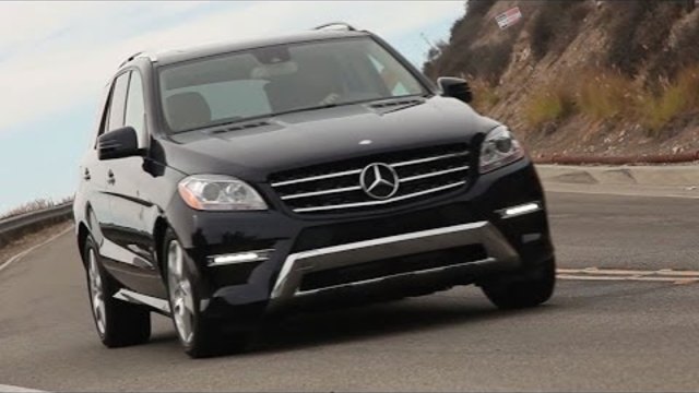 Mercedes-Benz ML350 BlueTEC Review - TEST/DRIVE