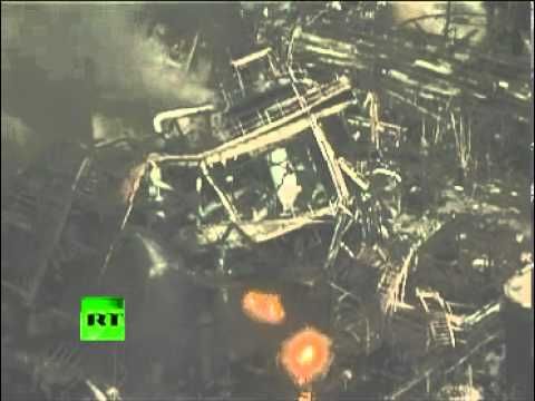 Трагедия в Япония: Взрив в химически завод, има жертви и ранени (видео)