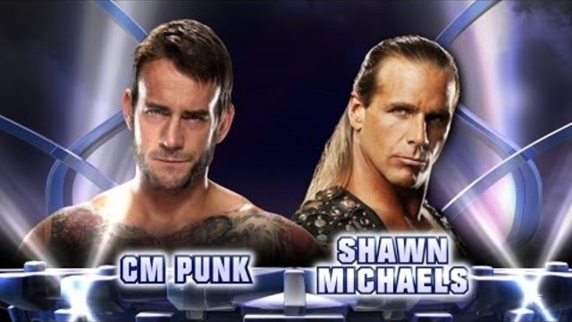 Fantasy Match-Up: CM Punk vs. Shawn Michaels