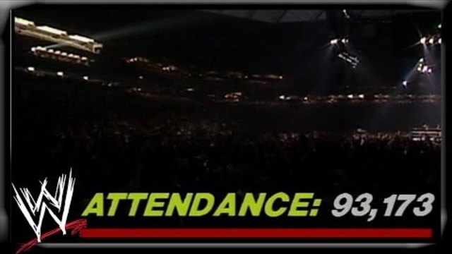 WrestleMania III breaks WWE's all-time attendance record: WrestleMania III
