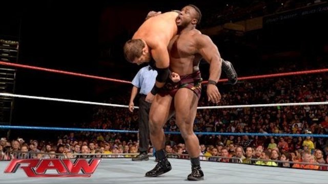 Big E Langston vs. Curtis Axel: Raw, Jan. 6, 2014