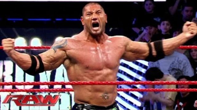 Batista is coming to the Royal Rumble on Sunday, Jan. 26