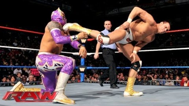 Sin Cara vs. Alberto Del Rio: Raw, Jan. 6, 2014