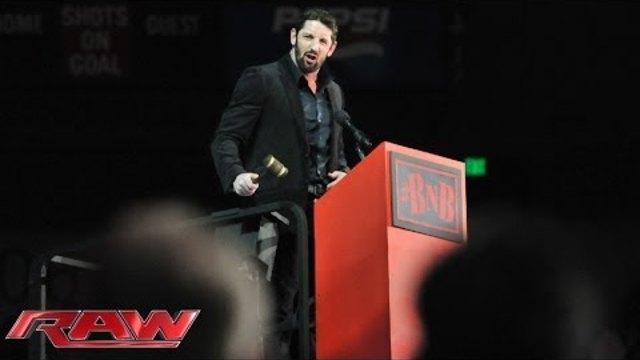 Bad News Barrett disrespects WWE Legends: Raw, Jan. 6, 2014