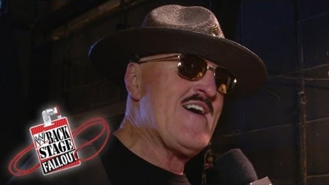 Sarge Called Into Action - Backstage Fallout - January 6, 2014