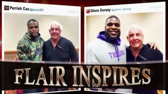 Woo! Ric Flair gives a special Pep talk to the San Francsico 49ers and takes over social media!